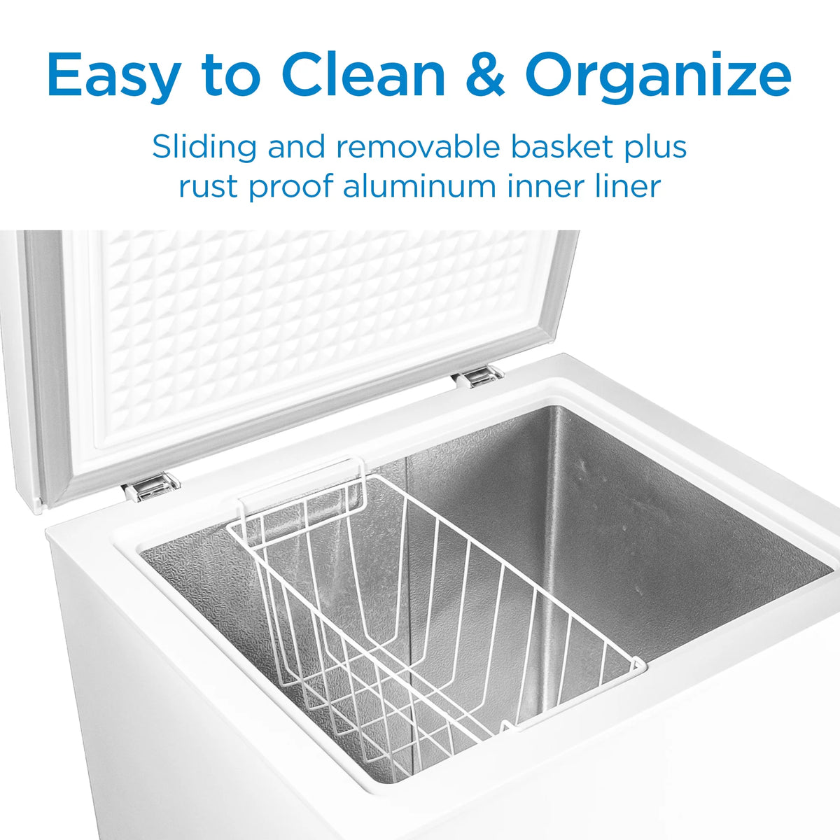 3.5 cu. ft. Chest Freezer W1563