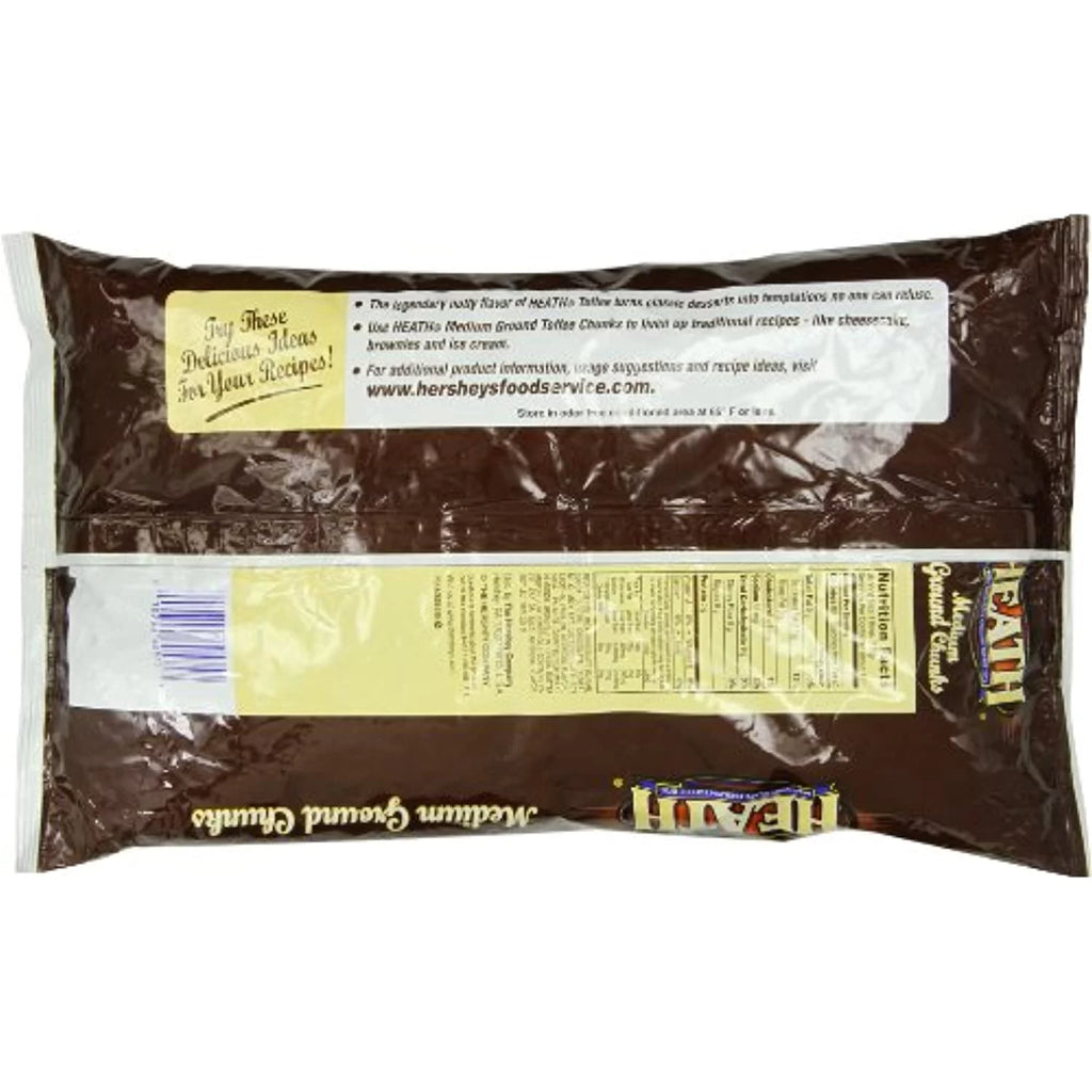 Crushed Heath Bars 5 Pound K279