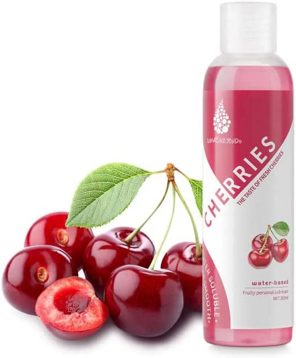 Water Based Flavored Personal Lubricant 5 Flavors Combo D4779