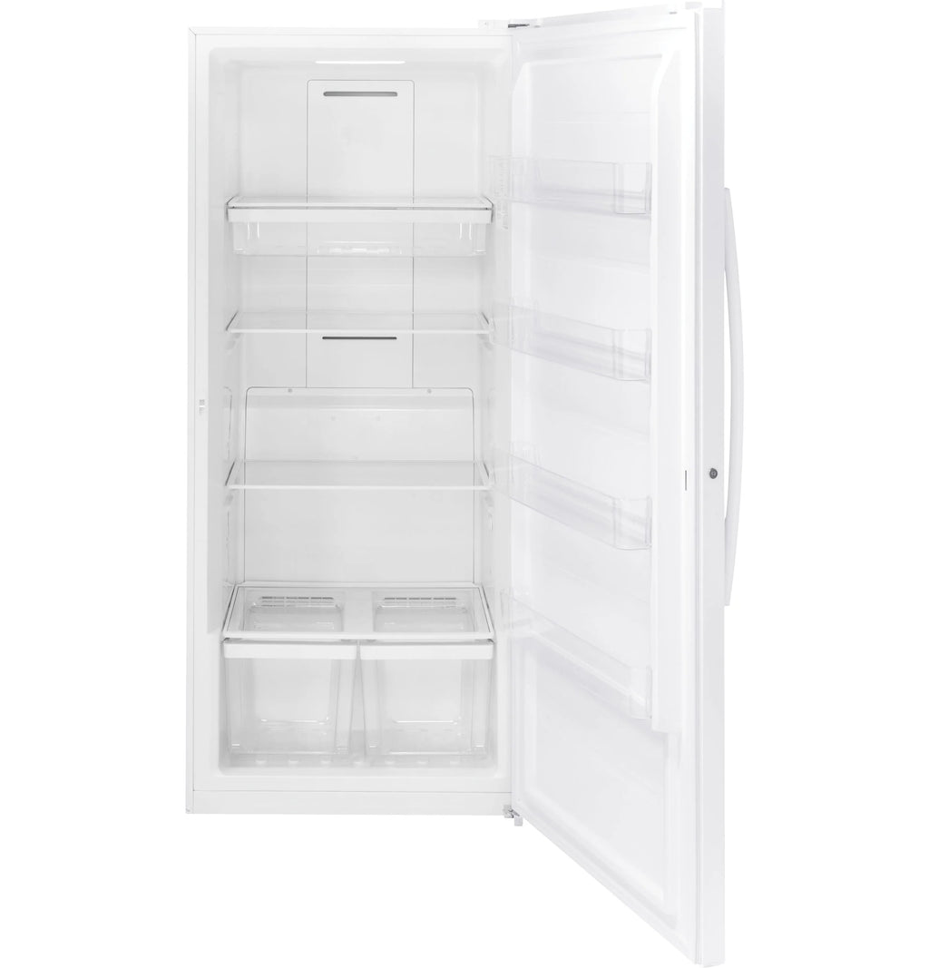 White Upright Freezer U264