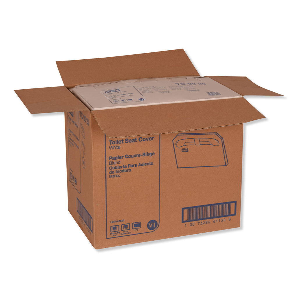 White Toilet Seat Cover M963