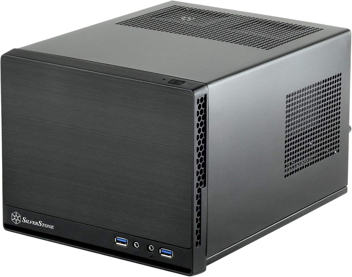 Computer Case with Mesh Front Panel T9928