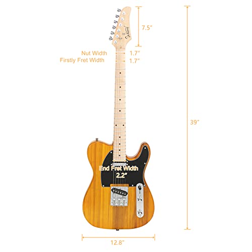 39" Electric Guitar with Accessories Pack Y6568