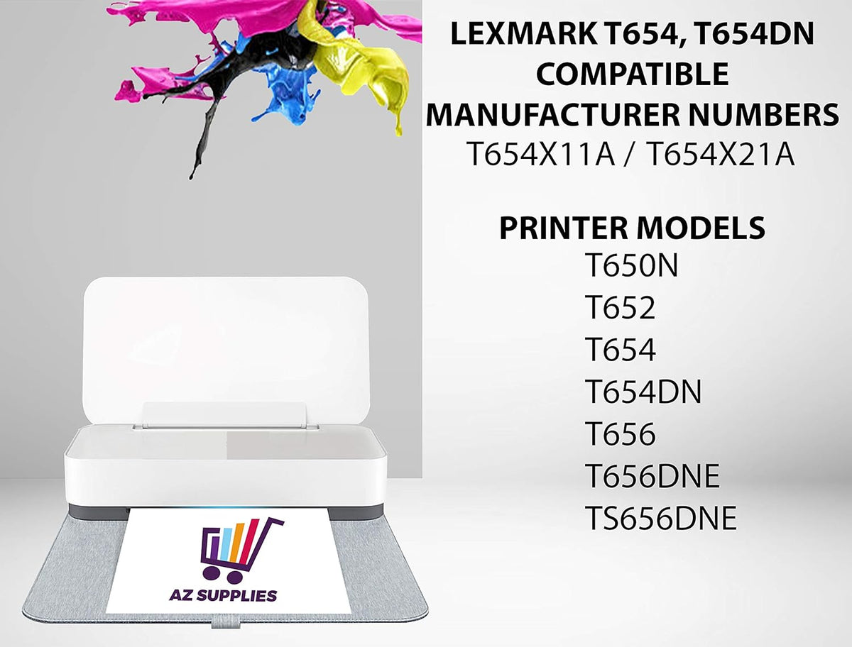 Compatible Black Toner Cartridge 2 Packs V182372