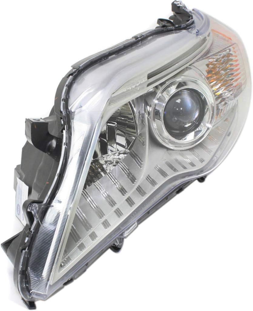 Driver Side Halogen Headlight Assembly F266
