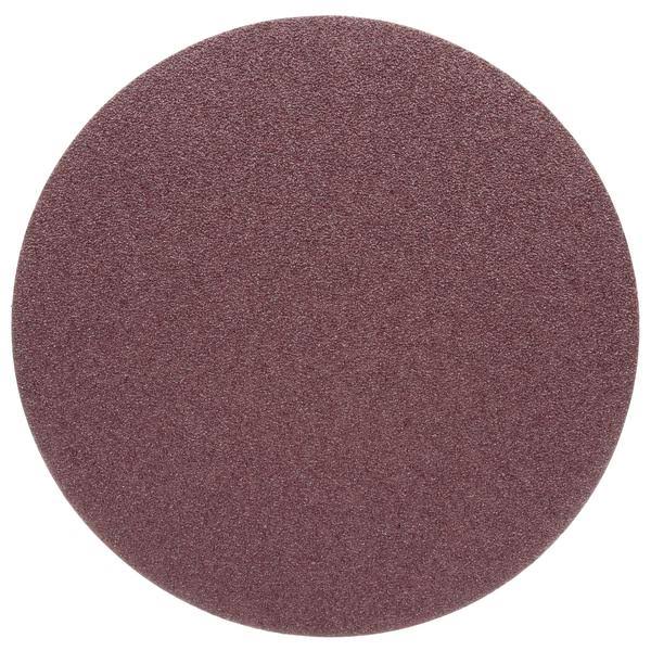3M PSA Cloth Disc 348D, 40 X-weight, 5 in x NH, Die 500X N4629