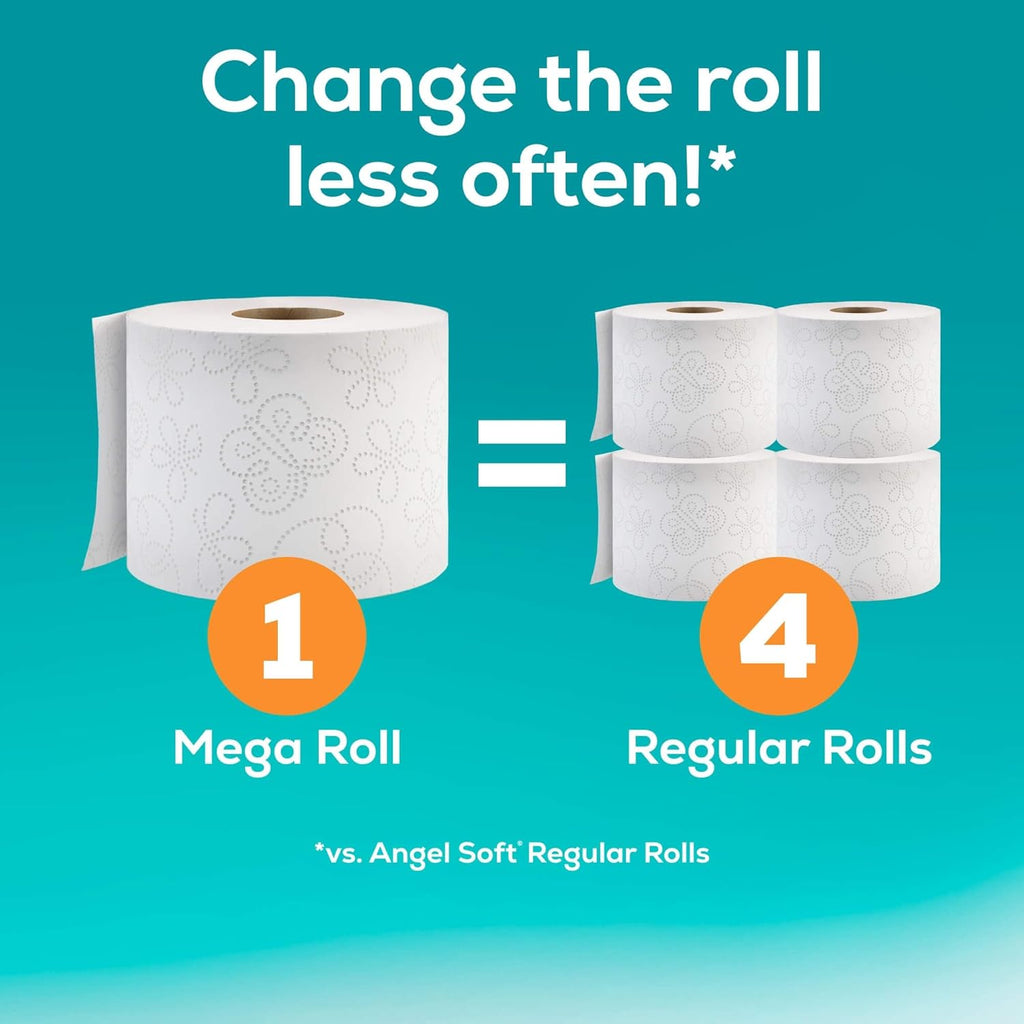 12 Mega Rolls Toilet Paper M261220