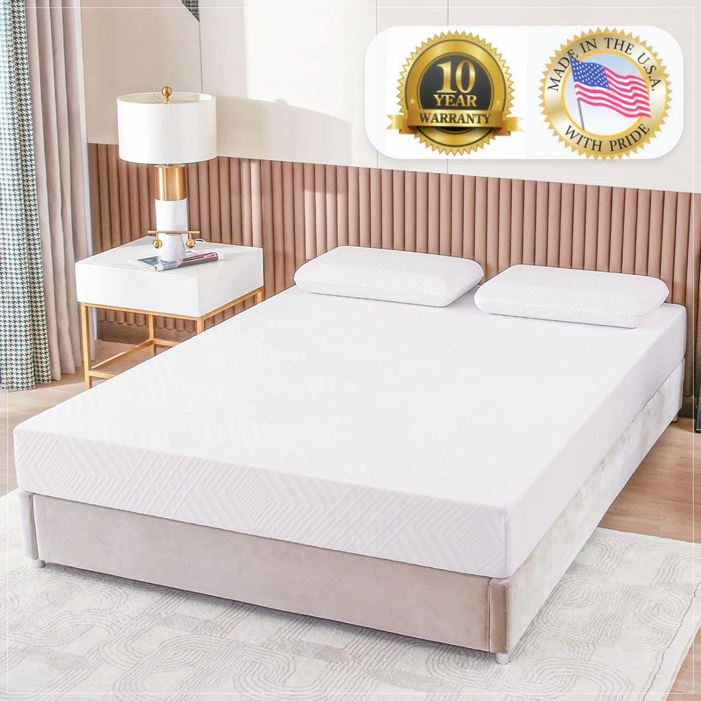 Twin Size Memory Foam Mattress W13753