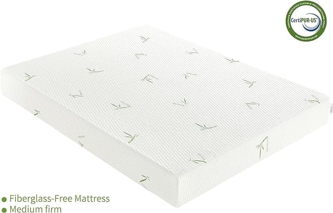 5 Inch Full Mattress with Washable Cover K197737