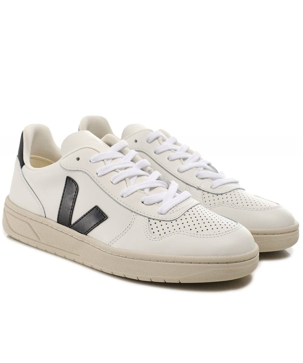 White Leather Sneakers X280172