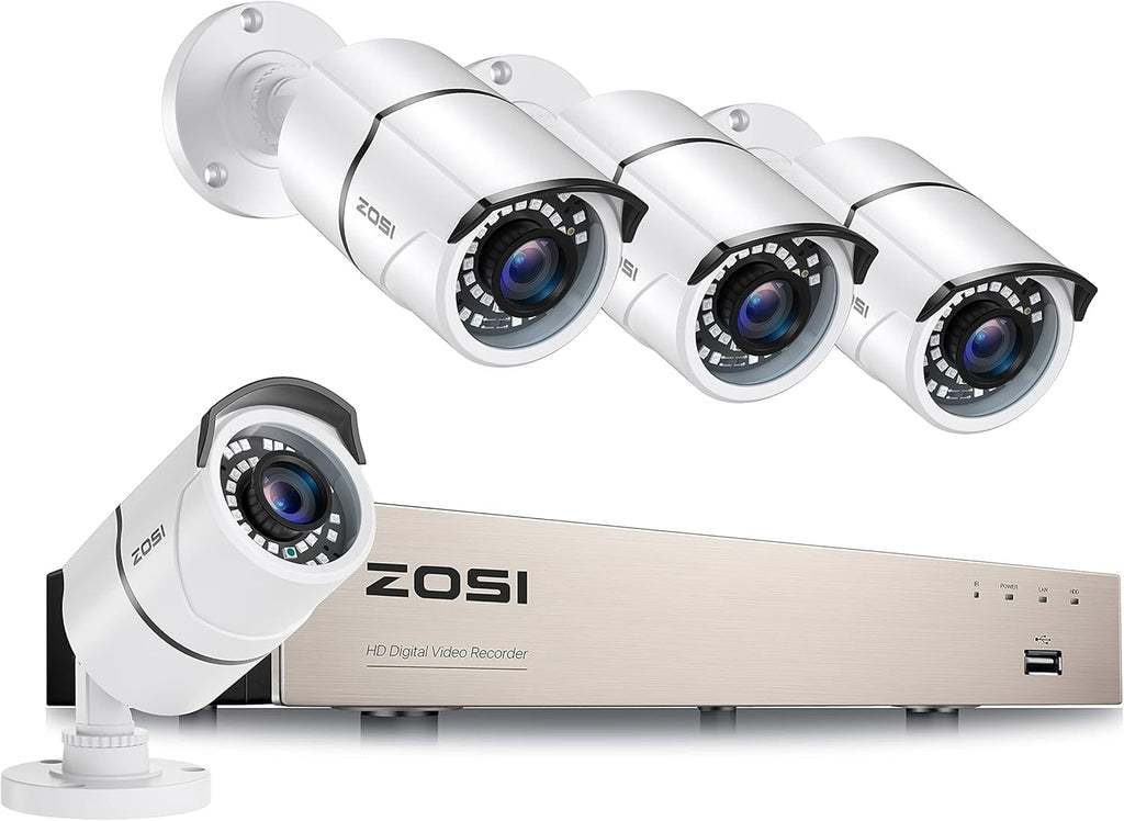4K 16 Channel Security Camera System with 3TB Hard Drive and 12 x 5MP Cameras N6388