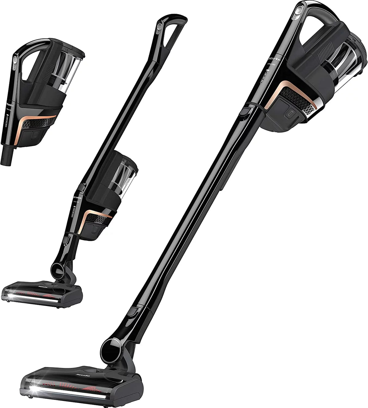 Obsidian Black Bagless Stick Vacuum V3568