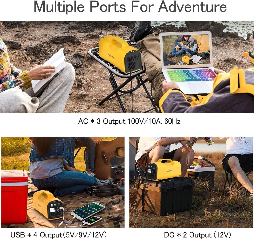 Portable Power Station 296Wh 400W A61326