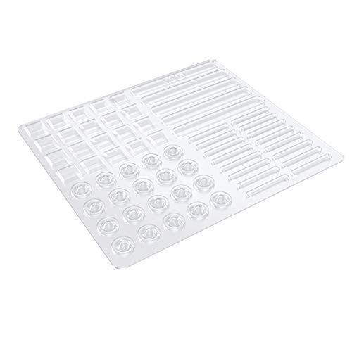 122 PCS Clear Self-Adhesive Rubber Bumper Pads E387126