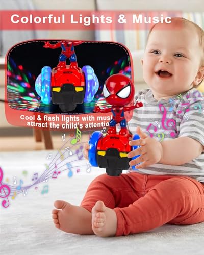 Dancing Robot Car with Flashing Lights L98925