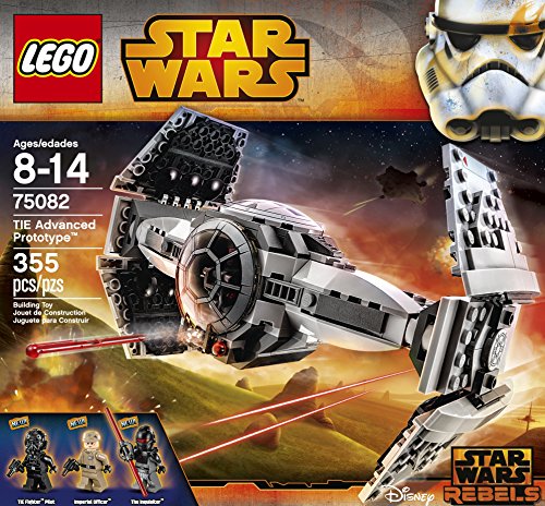 LEGO Star Wars TIE Advanced Prototype Toy J708105