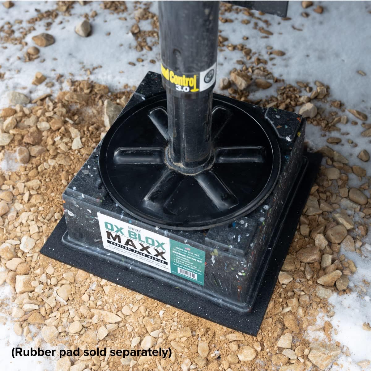 RV Jack Block for 9 Round Feet, 4-Pack S7446