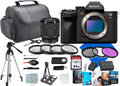 Mirrorless Camera with 28-70mm Lens, 128GB Memory Cards, Tripod Bundle Y462