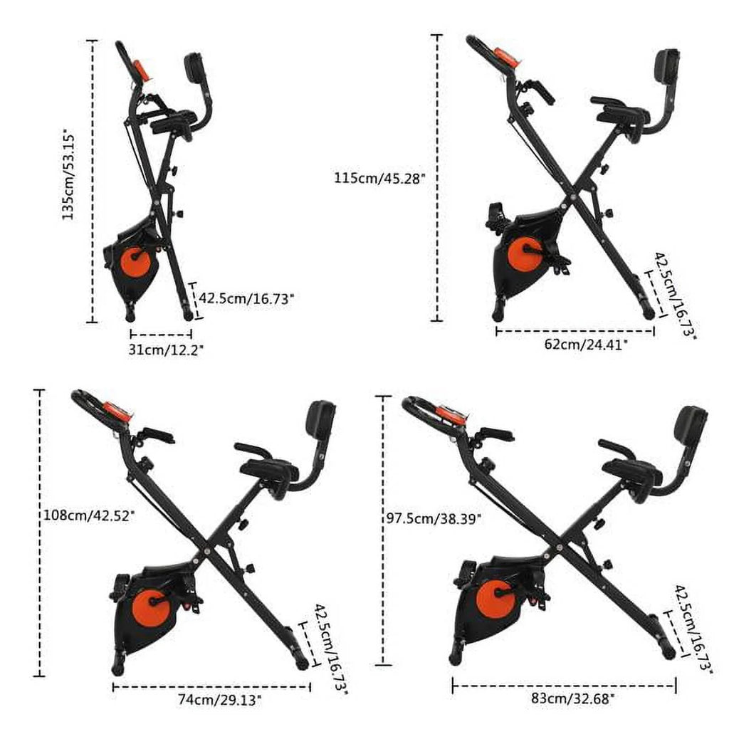 Folding Exercise Bike H919357