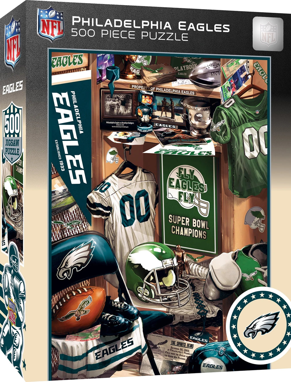 500 Piece Puzzle E4698