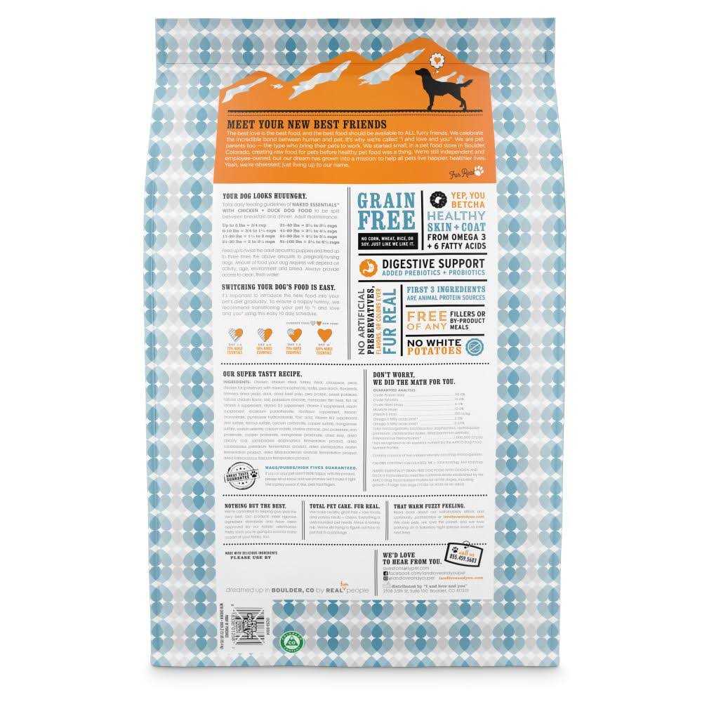 Chicken Duck Dry Dog Food Q82492