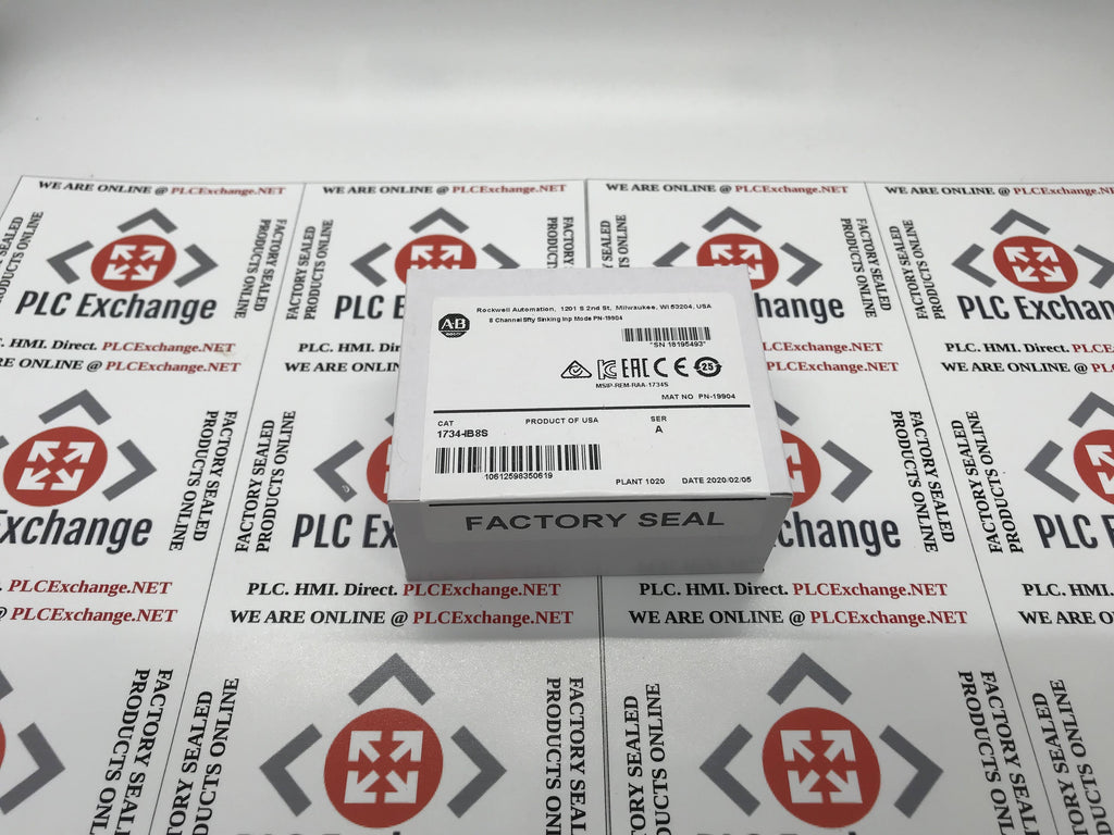 Safety Sinking Input Module 8 Chnl D842469