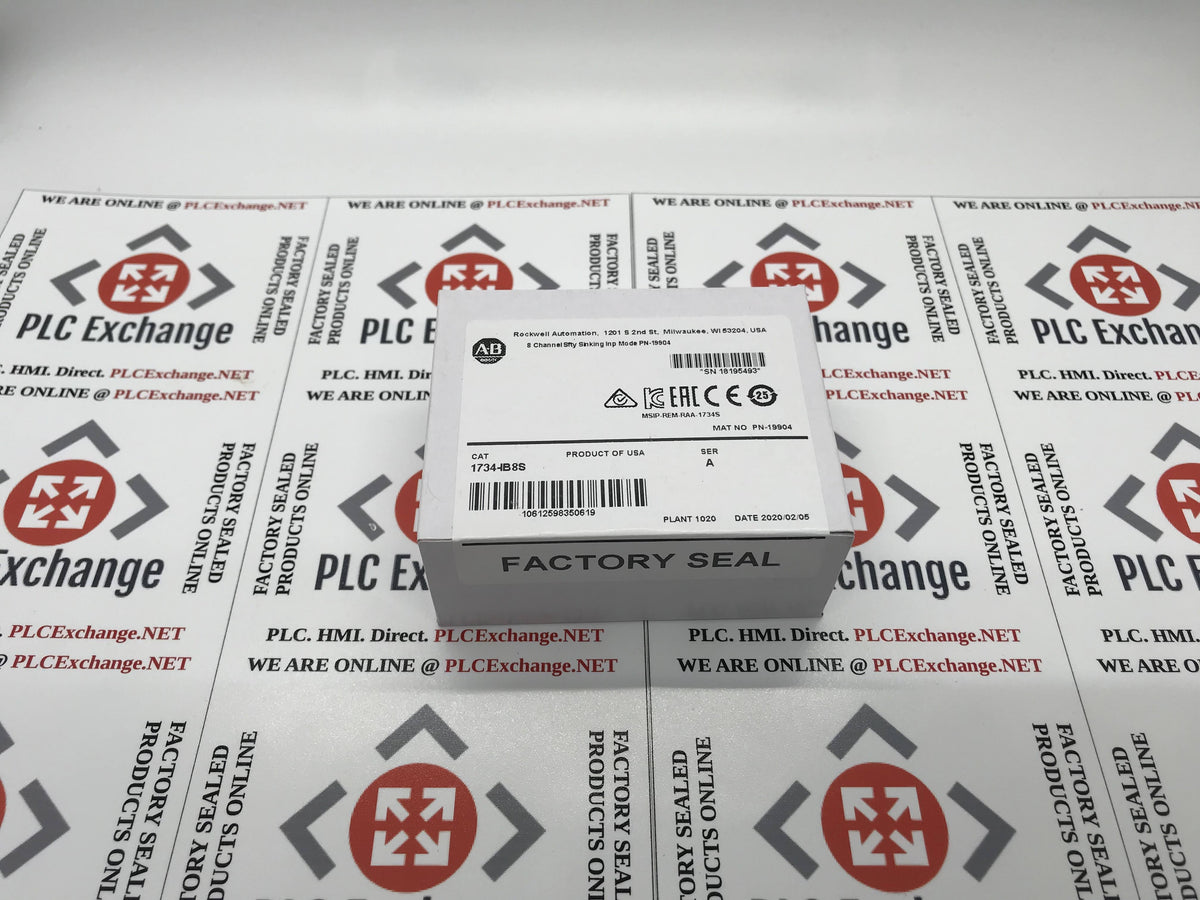 Safety Sinking Input Module 8 Chnl D842469