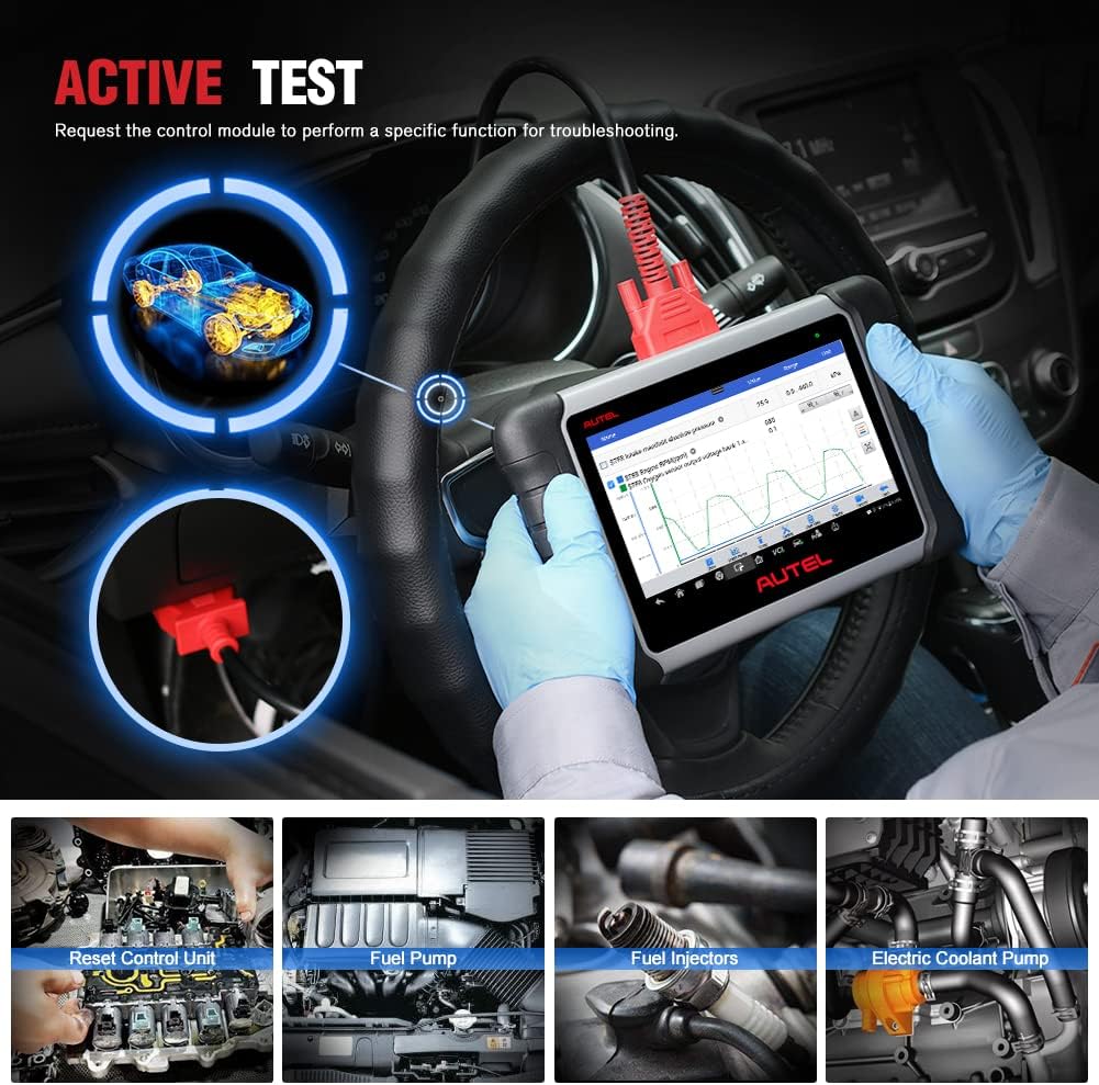 Bi-Directional Control Diagnostic Scan Tool O2740