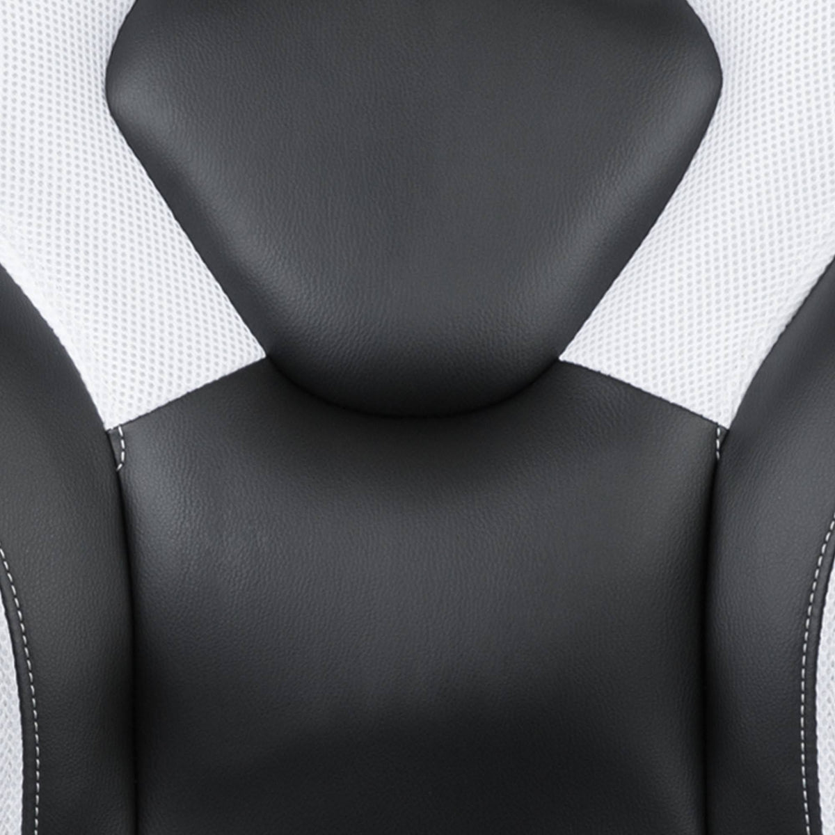 Black Gaming Desk and Racing Chair Set with Cup Holder U918238
