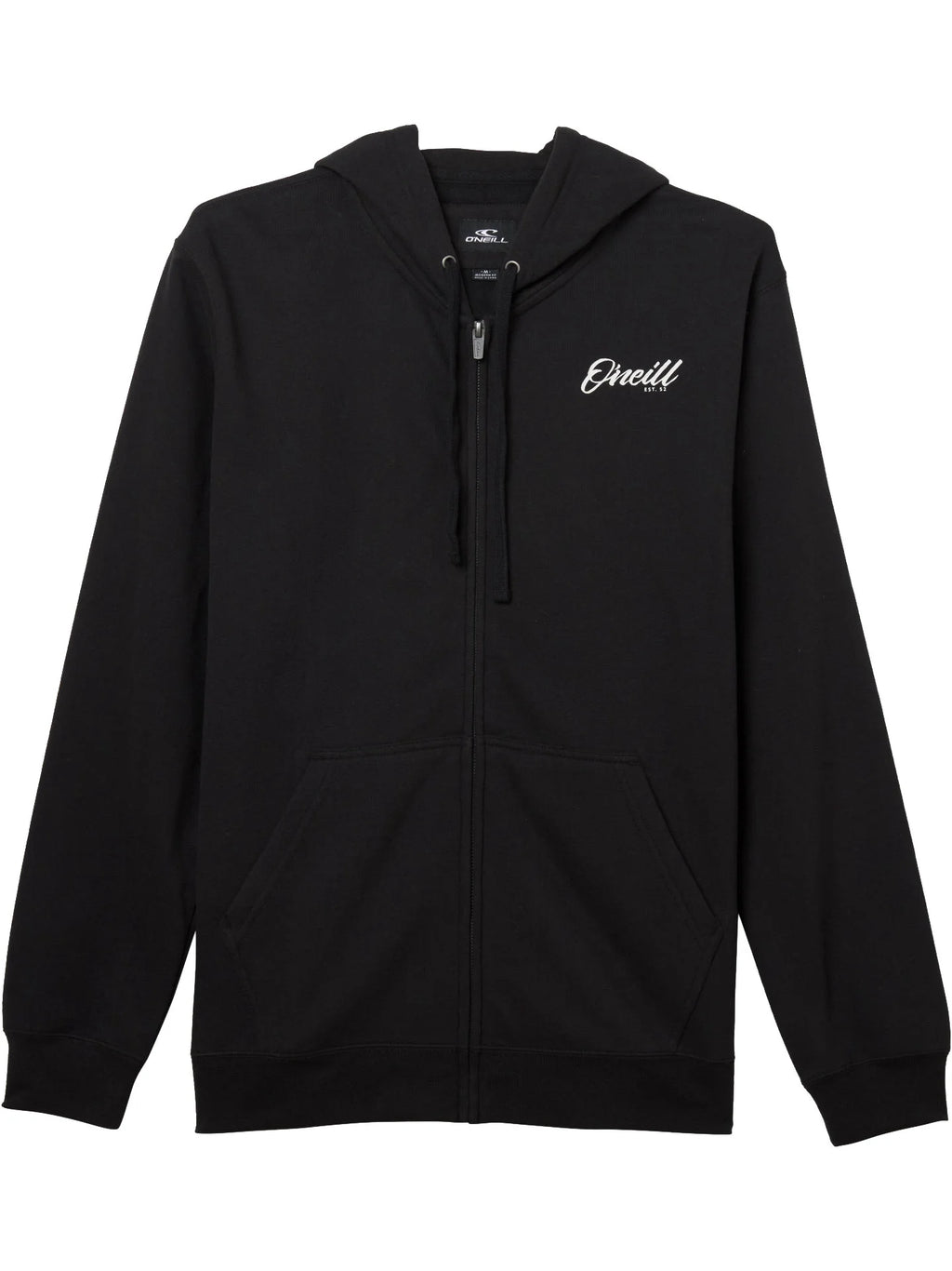 Black Bermuda Zip Hoodie K920318