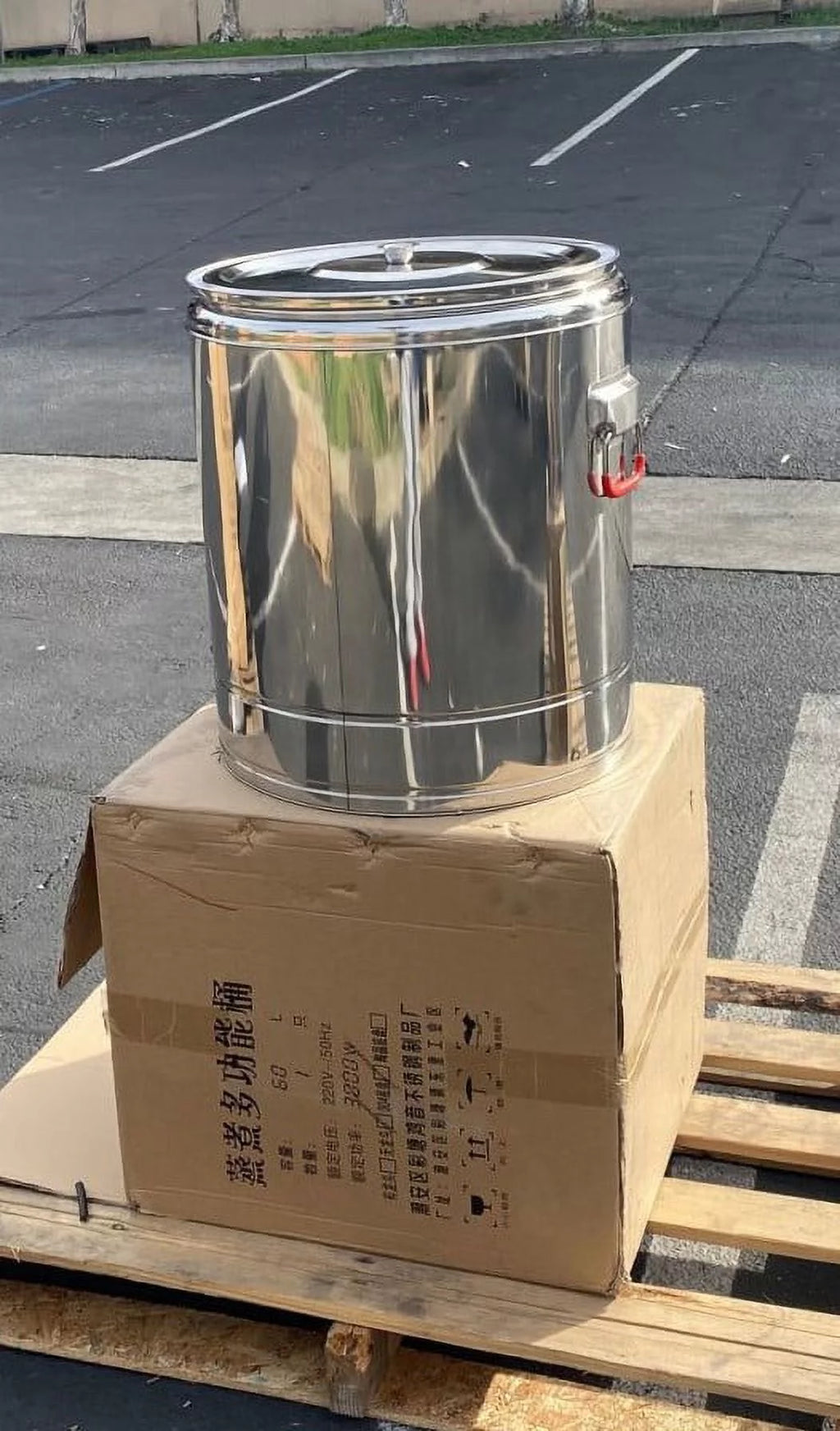 60L Soup Pot Electric Cooker R184802