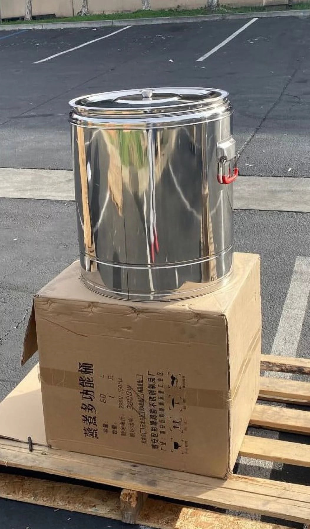 60L Soup Pot Electric Cooker R184802