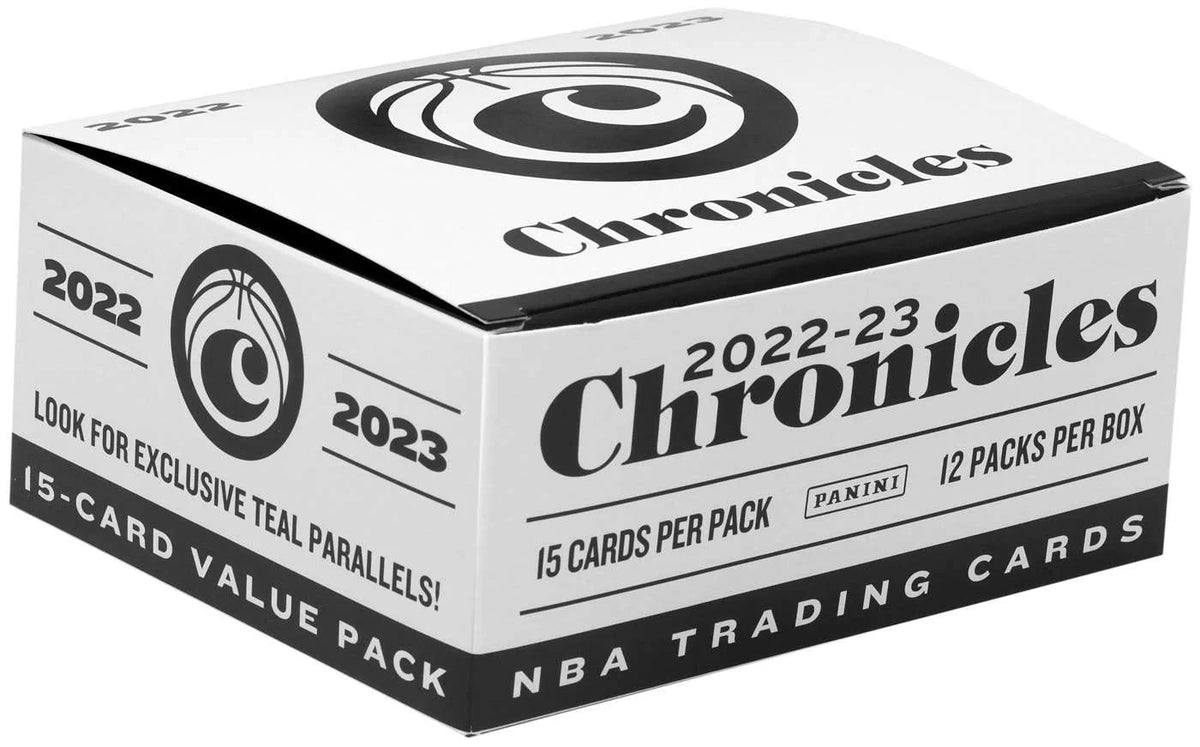 2022-23 Basketball Trading Card Box (12 Packs) D3256