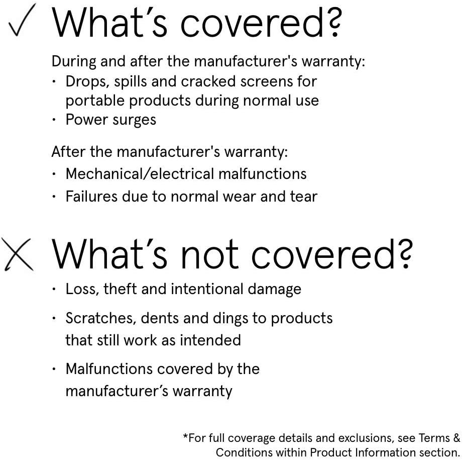 3 Year Toys Accident Protection Plan Pack of 2 N718