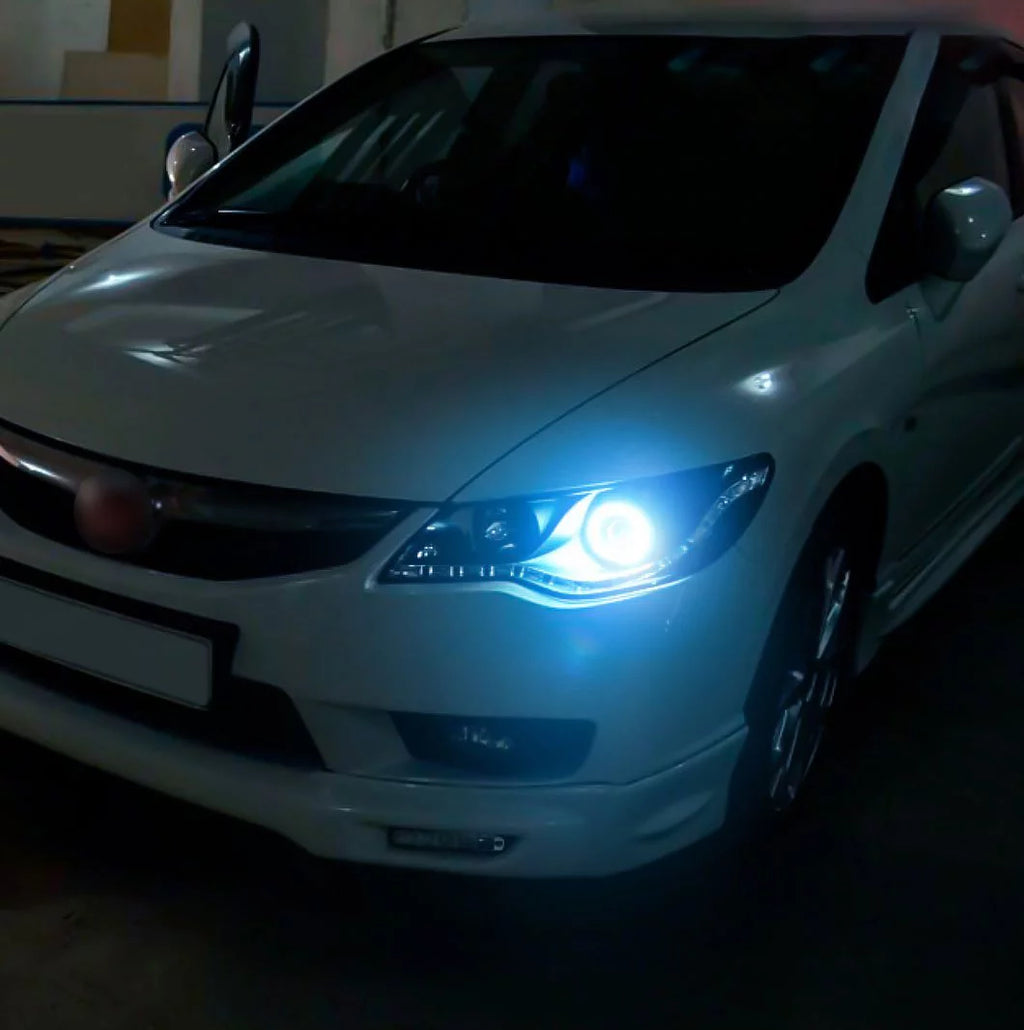 H7 8000K Ice Blue LED Headlight Bulb Conversion Kit K141