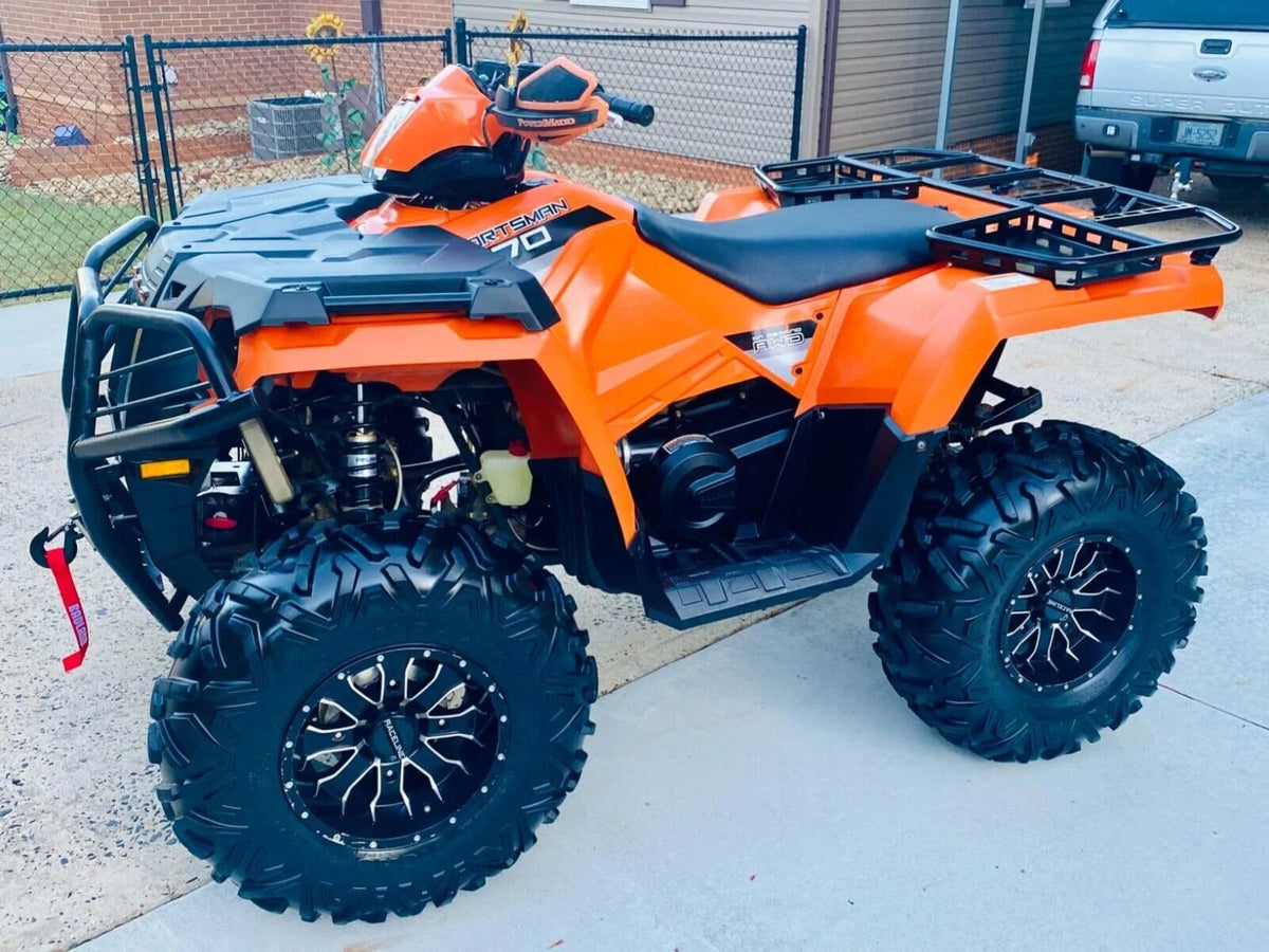 ATV Front Rack with Lights U17050