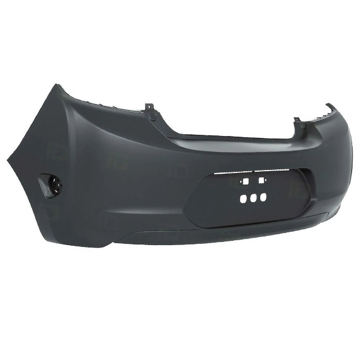 Rear Bumper Cover Assembly Primed Plastic P382601