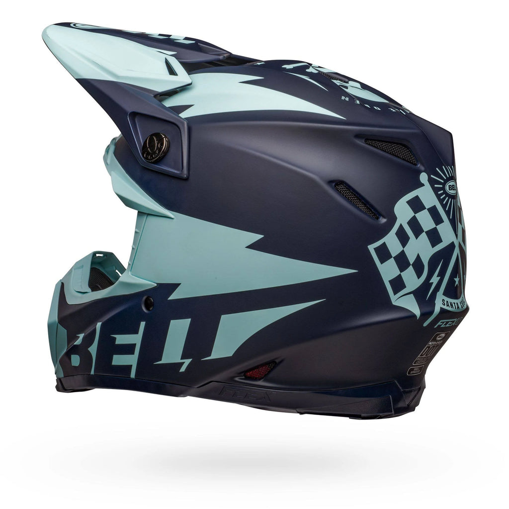 Carbon Flex Blocked Helmet L515