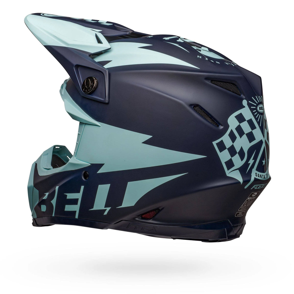 Carbon Flex Blocked Helmet L515