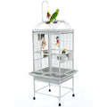Medium Silver Playtop Cage 24 x 22 x 62 in. A741946