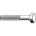 1 inch-8 Grade 5 Hex Head Cap Screw, Steel, Pk 15 X66608