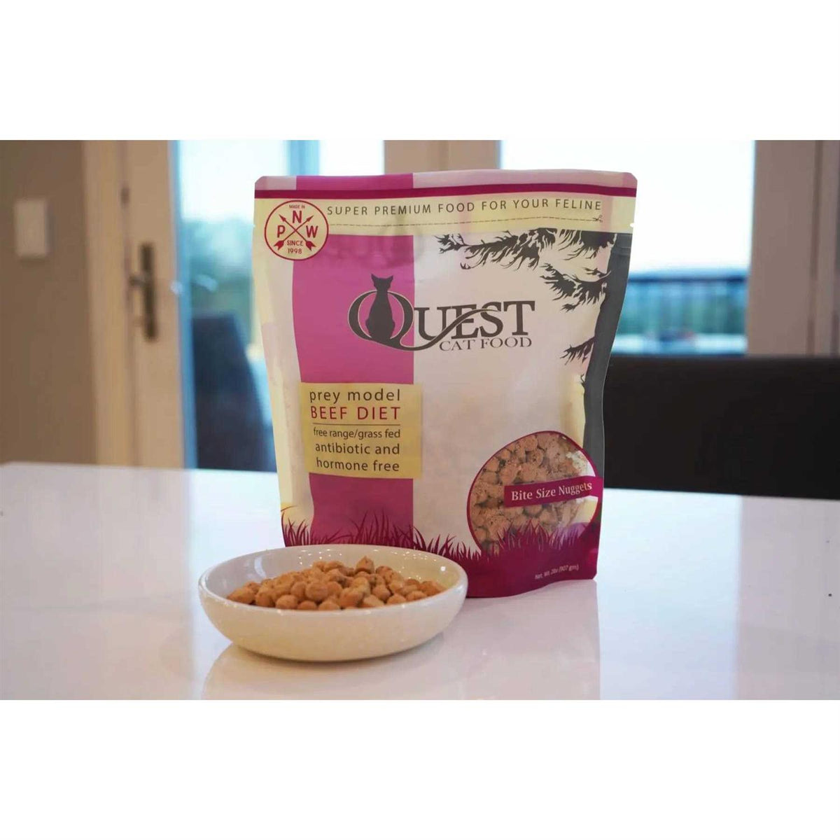 Freeze-Dried Cat Food Nuggets P95551