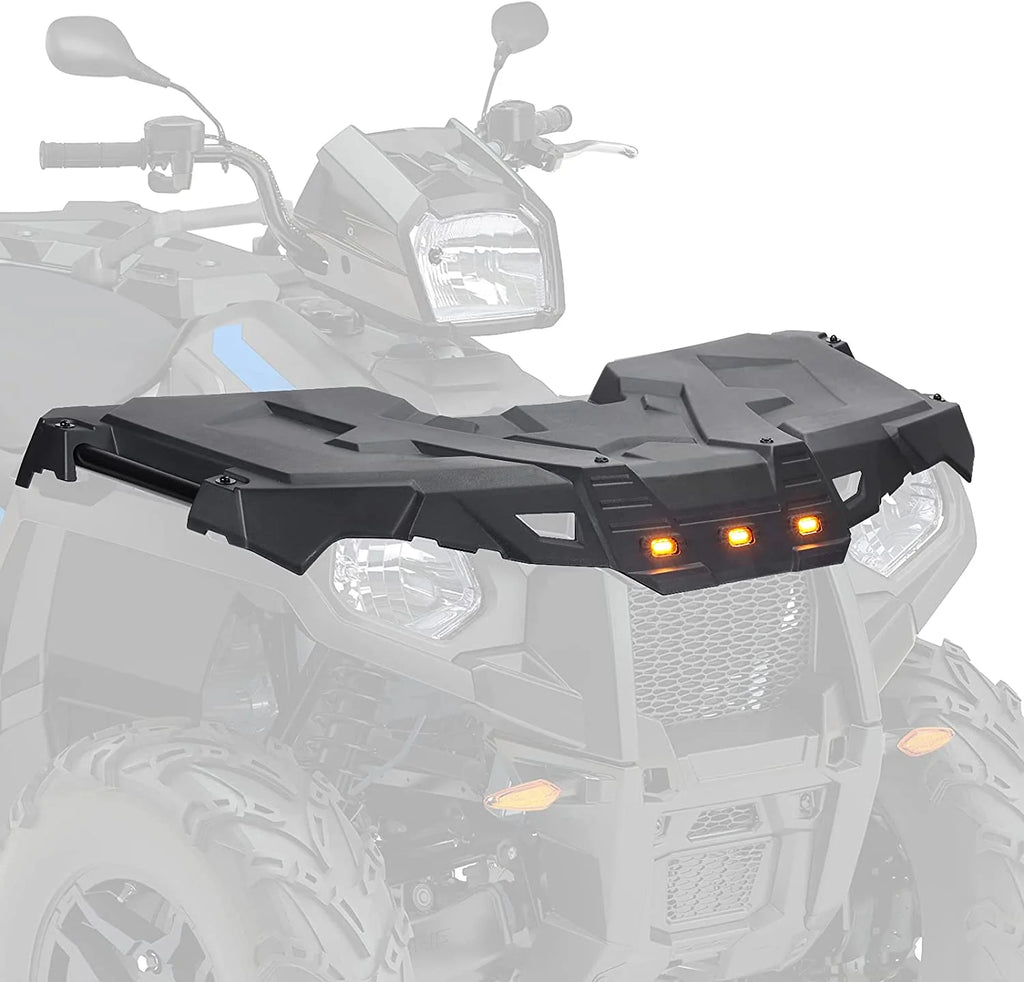ATV Front Rack with Lights U17050