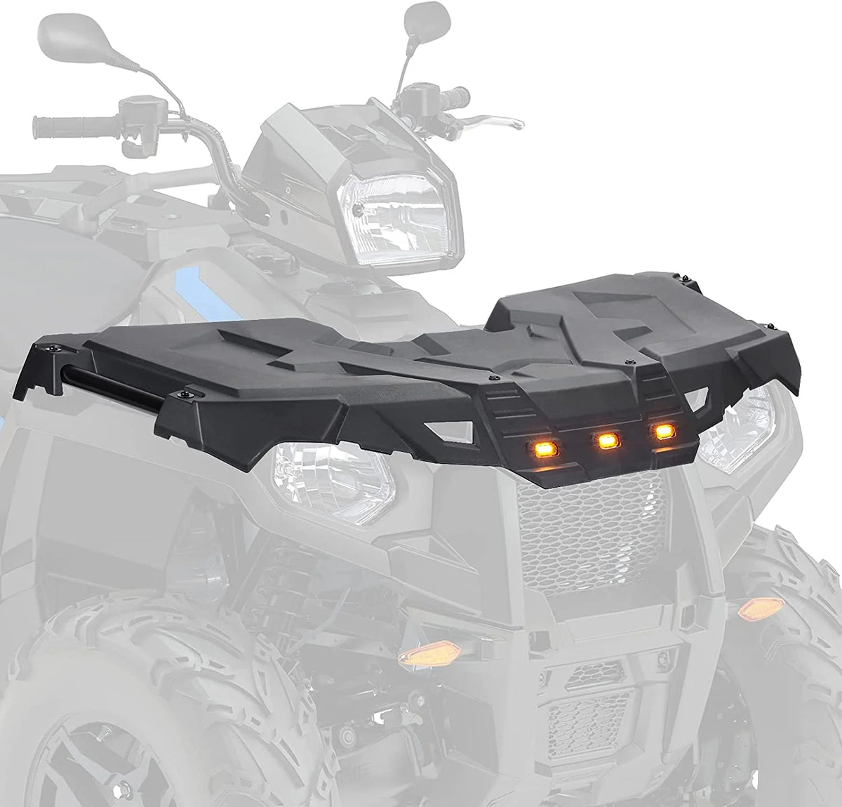 ATV Front Rack with Lights U17050