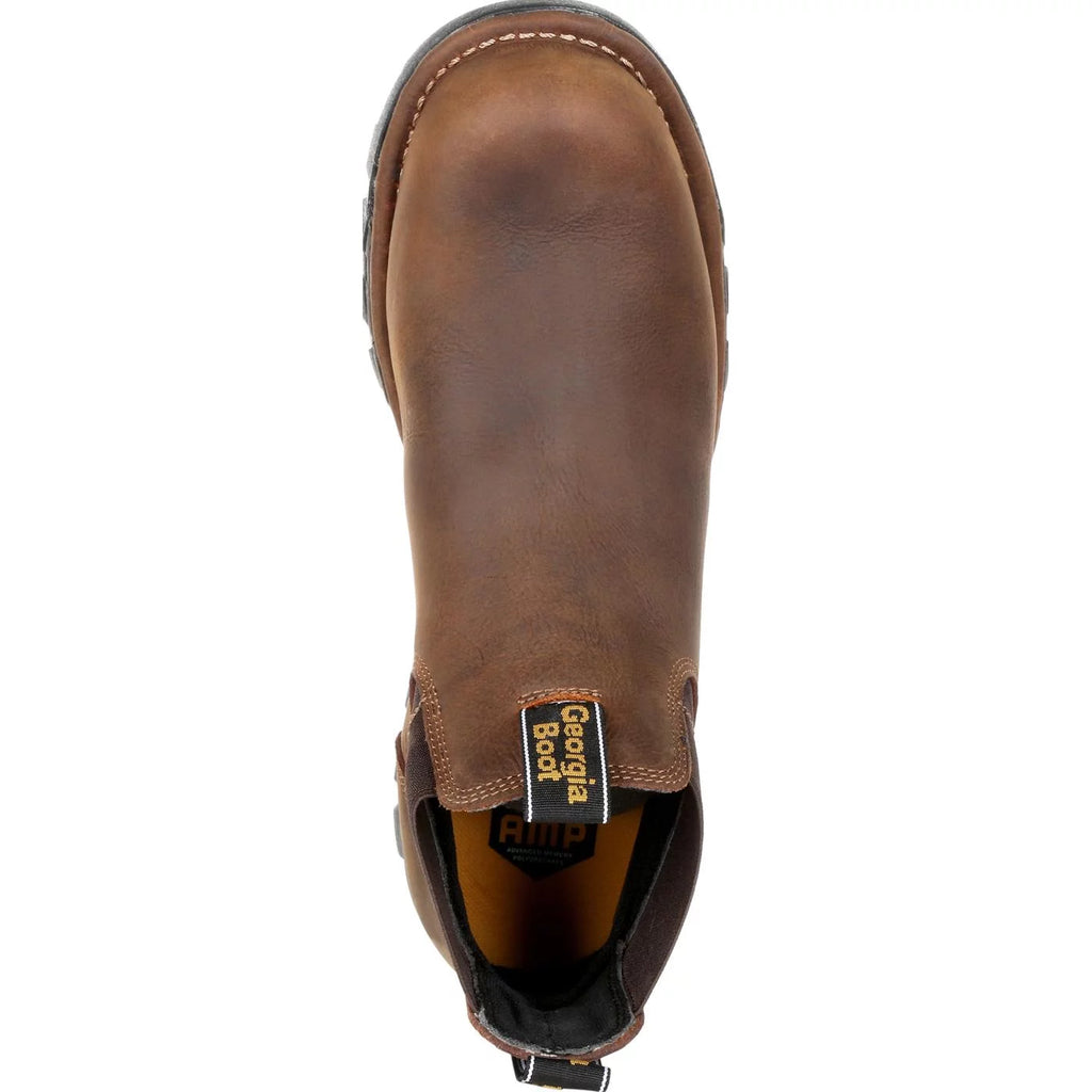 Steel Toe Waterproof Chelsea Work Boot F3492