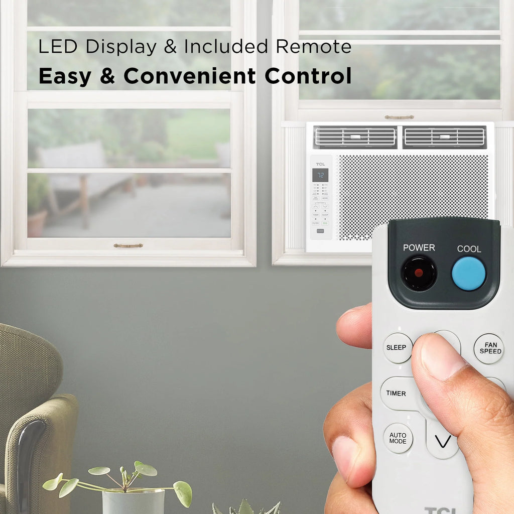 6,000 BTU Window Air Conditioner L855