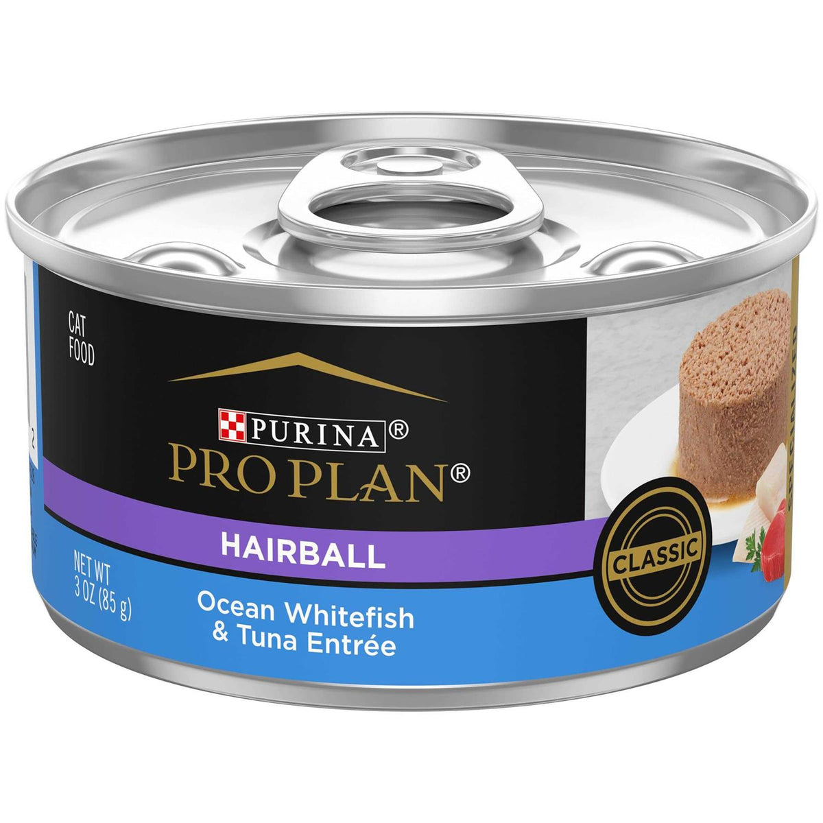 Hairball Control Wet Cat Food Pate W160659