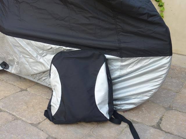 Motorcycle Cover Large Cruiser Tourer Chopper W70880