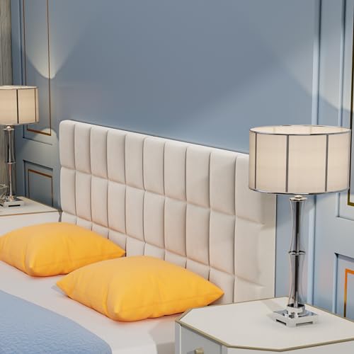 Velvet Upholstered Headboard for King Size Bed H180281