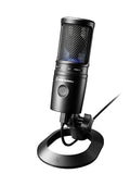 Black Cardioid Condenser USB Microphone H492